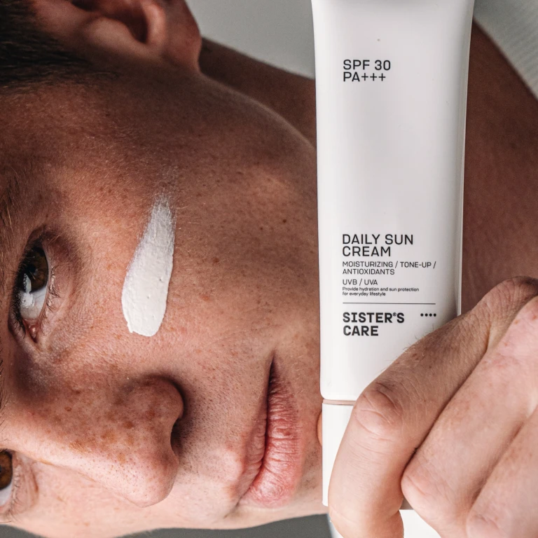 Күннен қорғайтын SPF 30 PA++ кремі